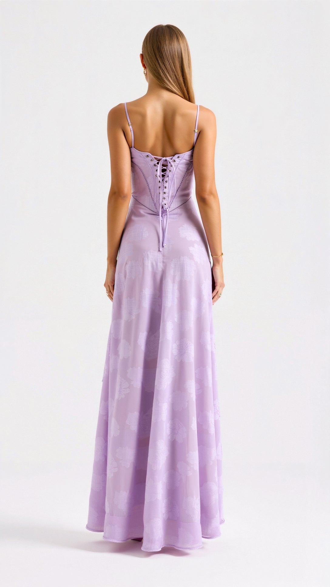 Hazel | Women Wedding Guest Slip Maxi Dress