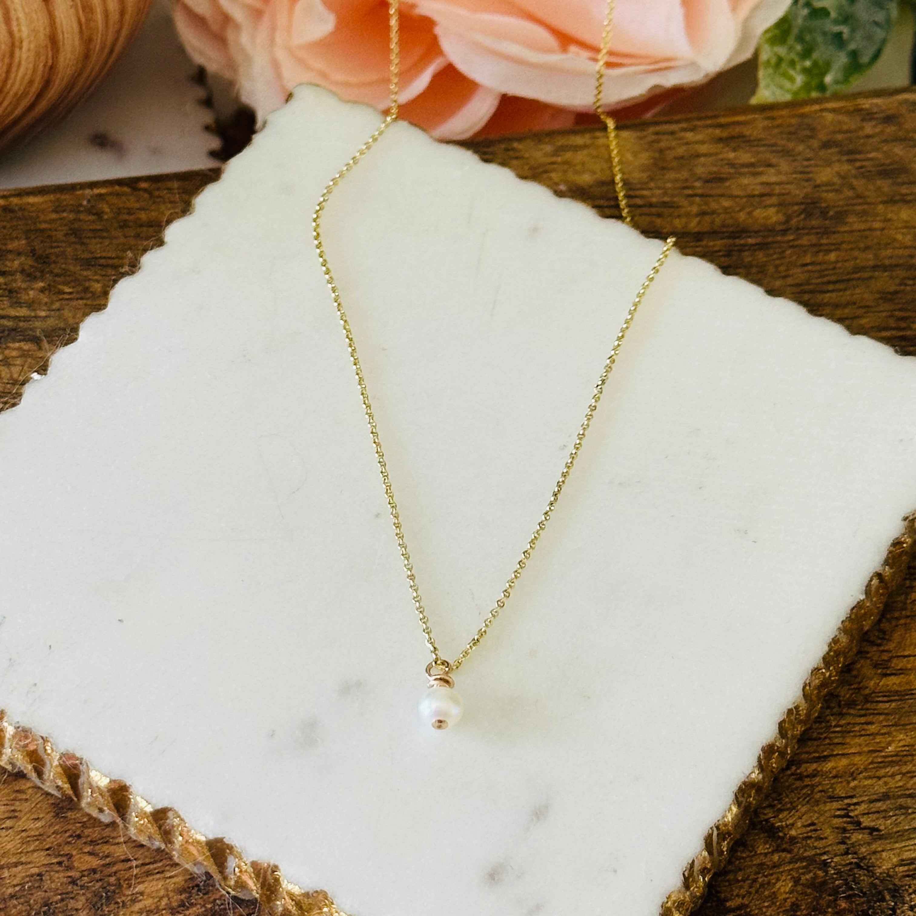 Greta Freshwater Pearl Necklace Set