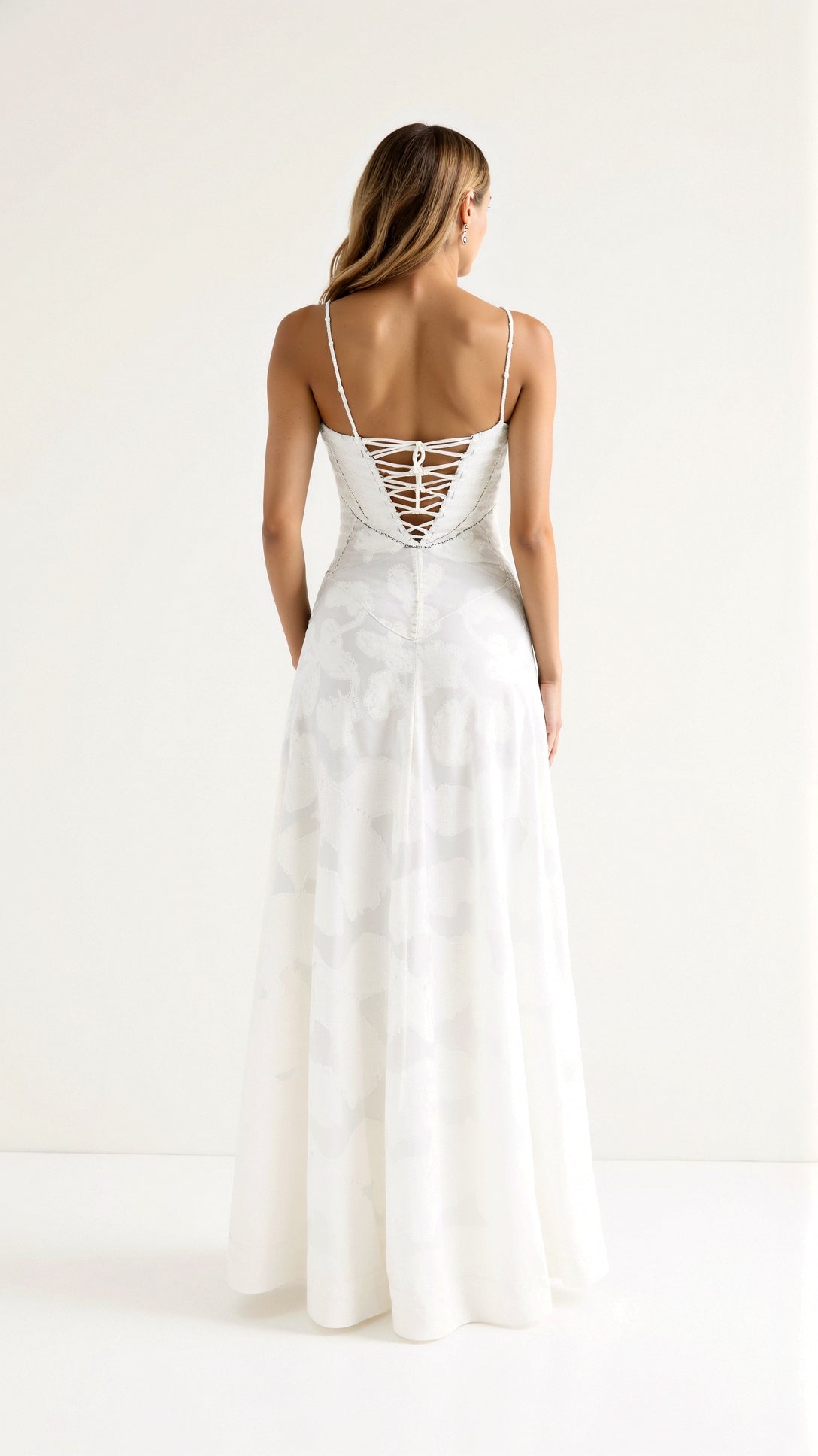 Hazel | Women Wedding Guest Slip Maxi Dress