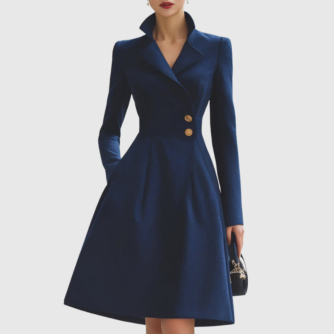 Hazel | Women Tailored Fit Coat Dress