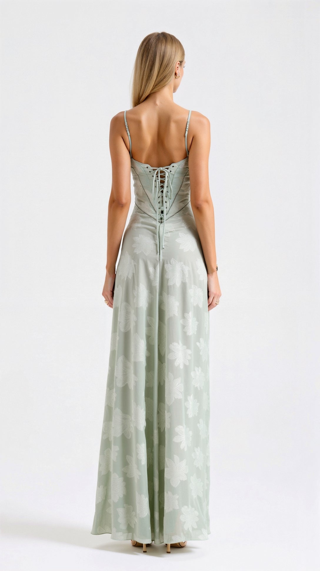 Hazel | Women Wedding Guest Slip Maxi Dress