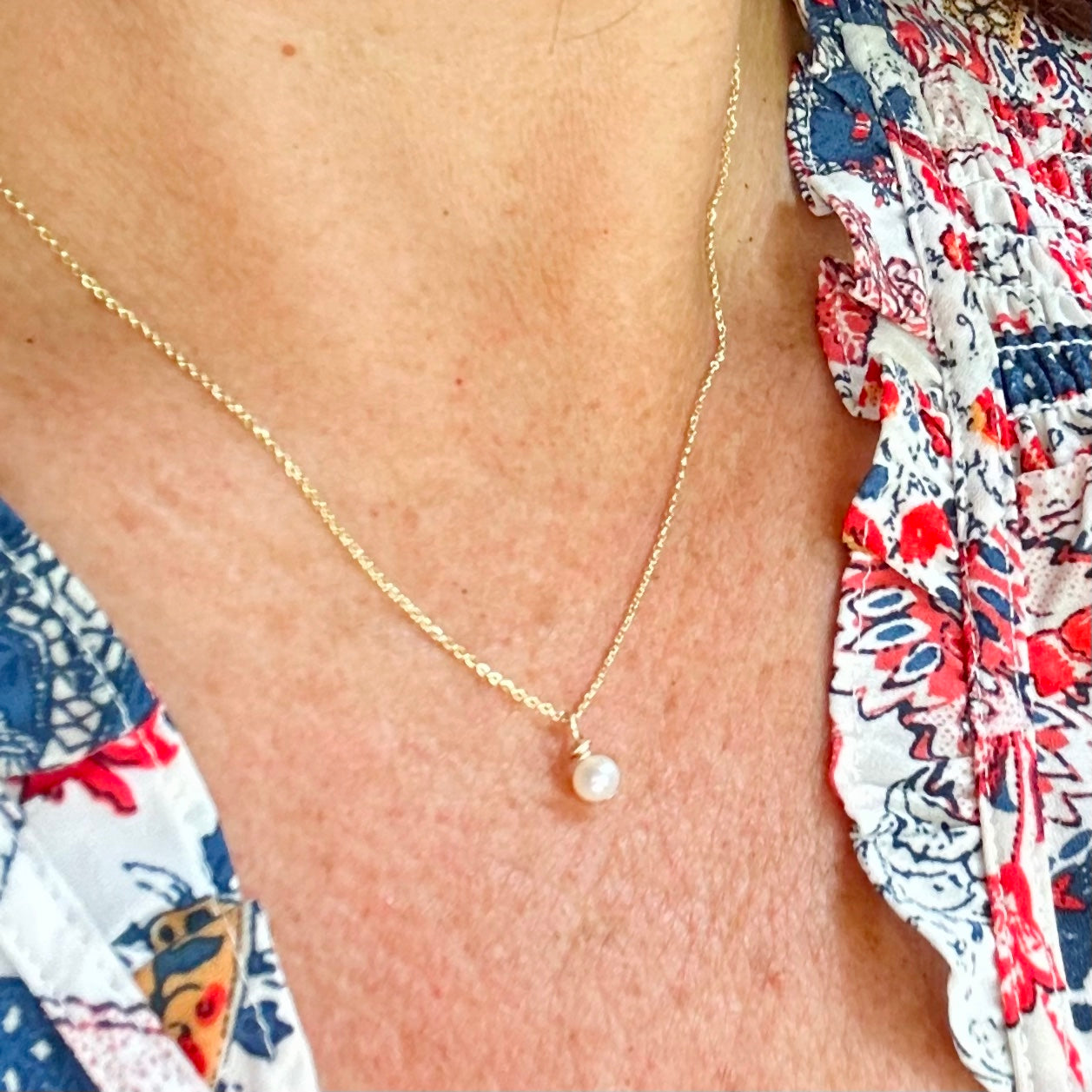 Greta Freshwater Pearl Necklace Set