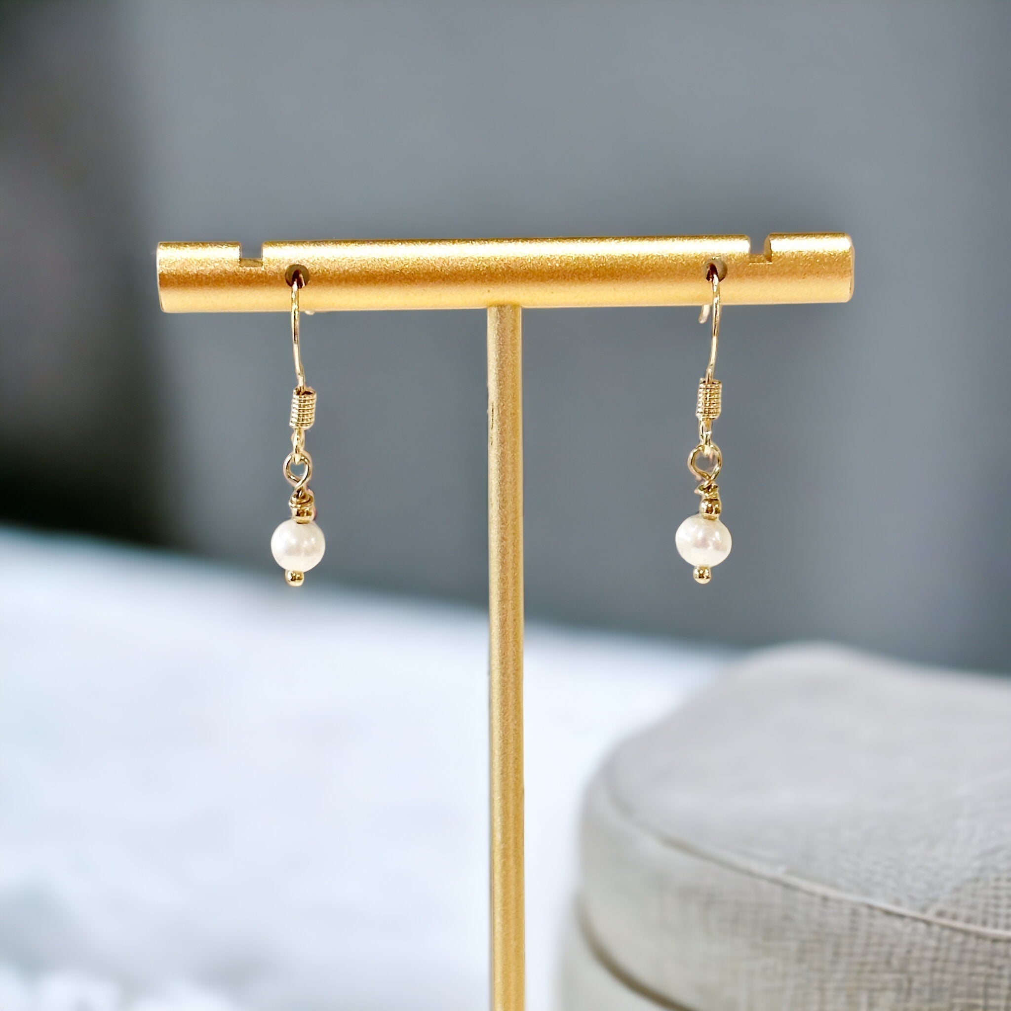 Greta Freshwater Pearl Necklace Set | Sustainable Ocean-Inspired Jewelry