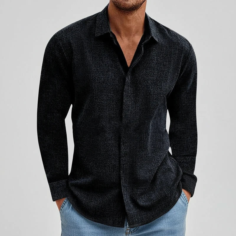 Long Sleeve Casual Shirt for Men