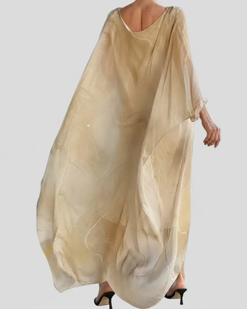 Women's Long Sleeve Maxi Dress