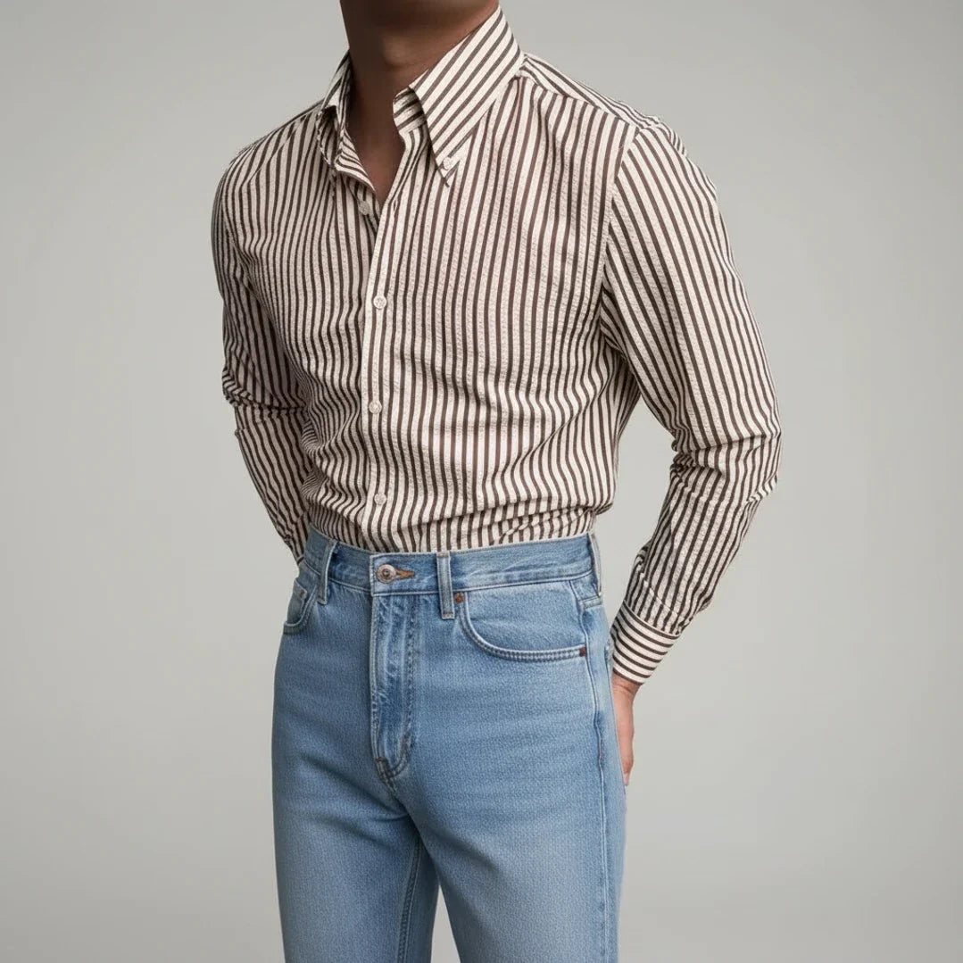 Striped Shirt for Men