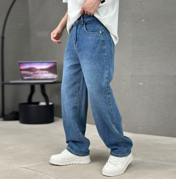 Asher | Men's Loose Fit Jeans