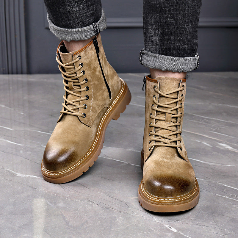 Barney | Men's Lace-Up Ankle Boots