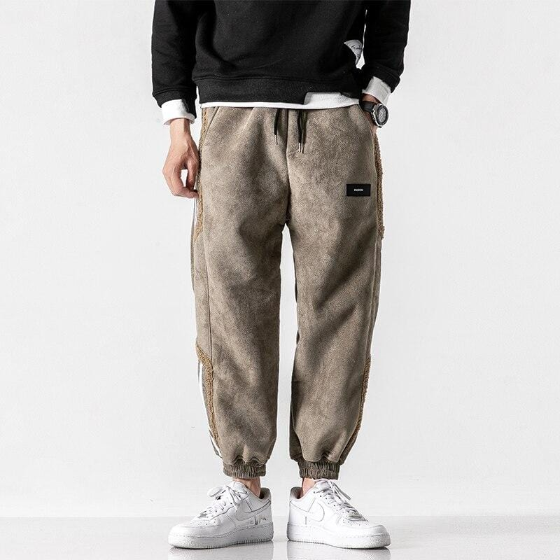 Beau | Men's Striped Jogger Pants