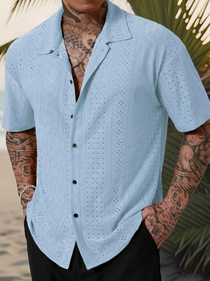 Ben | Men's Button-Down Casual Shirt