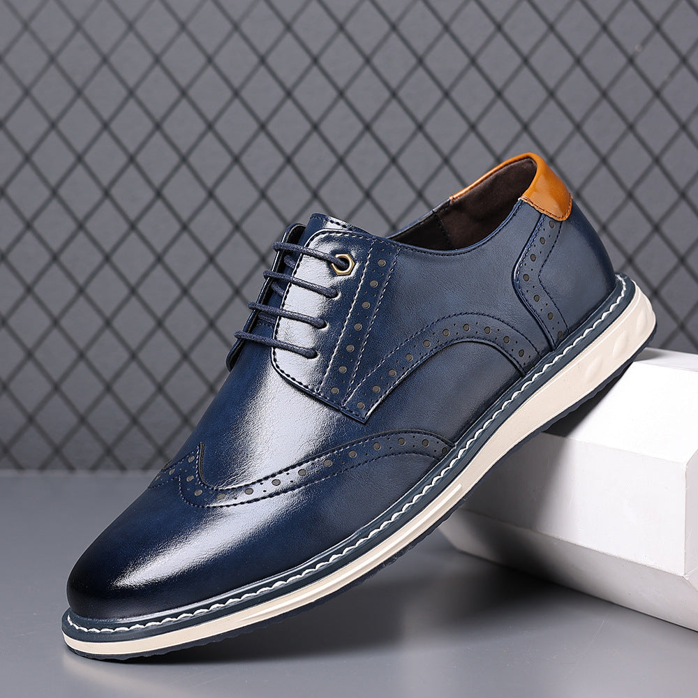 Bobby | Men's Brogue Lace-Up Dress Shoes