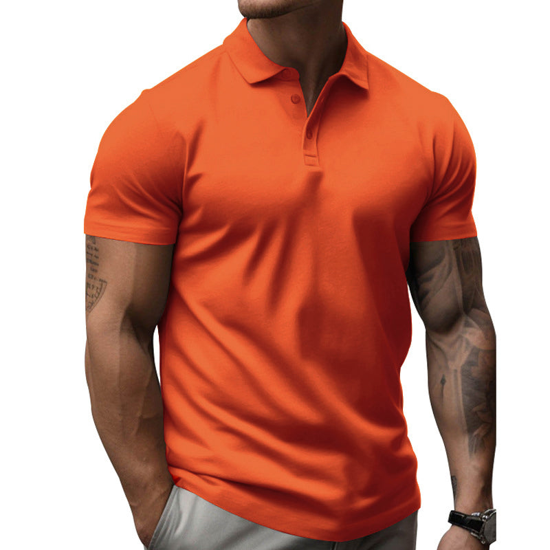 Bradley | Men's Button-Down Polo Shirt
