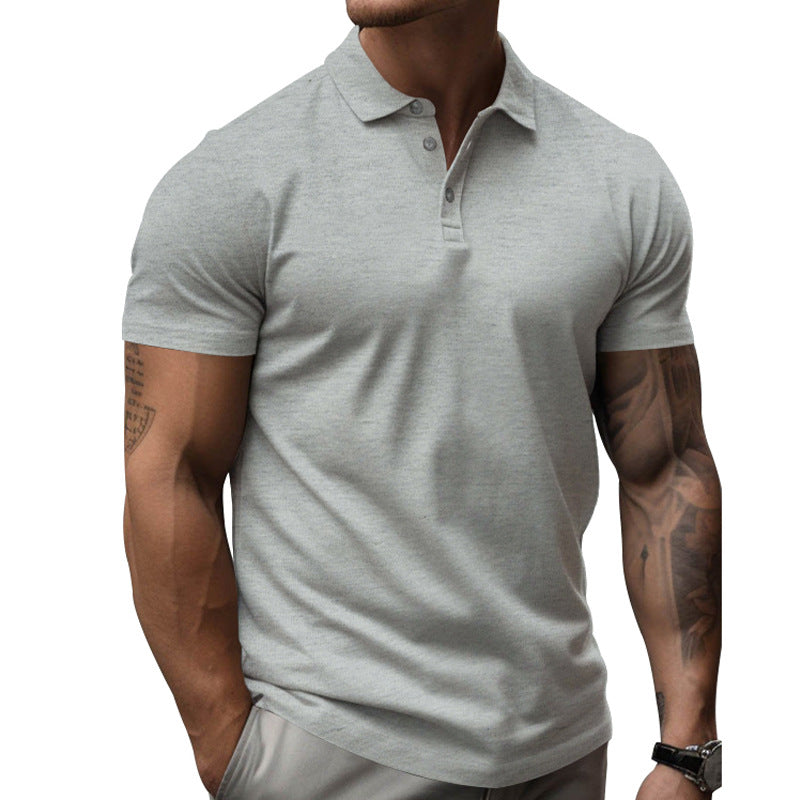 Bradley | Men's Button-Down Polo Shirt