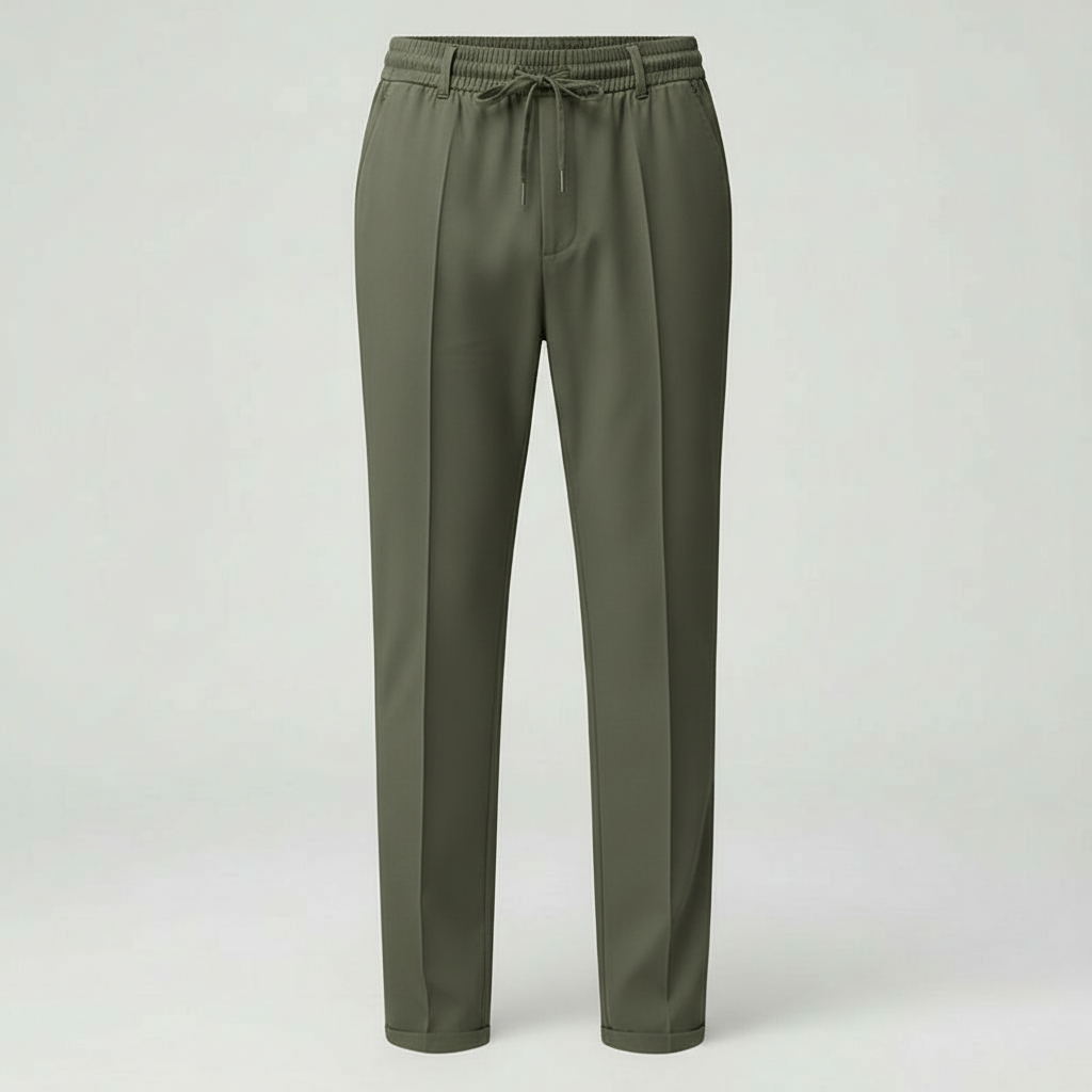 Bruce | Men's Drawstring Dress Pants