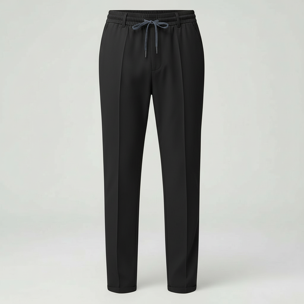 Bruce | Men's Drawstring Dress Pants