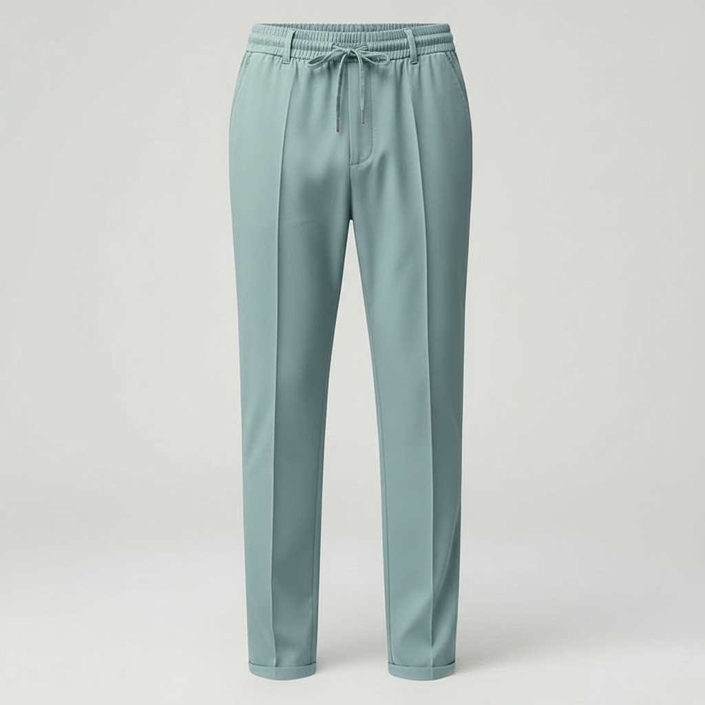 Bruce | Men's Drawstring Dress Pants