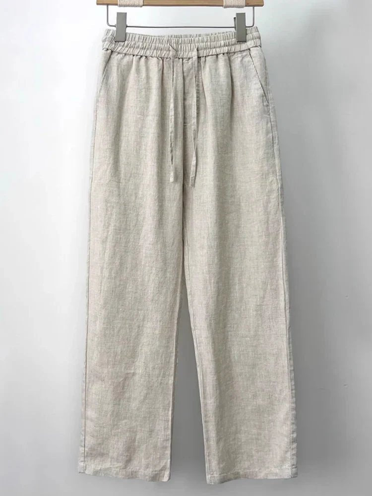 Carter | Men's Drawstring Wide Leg Pants