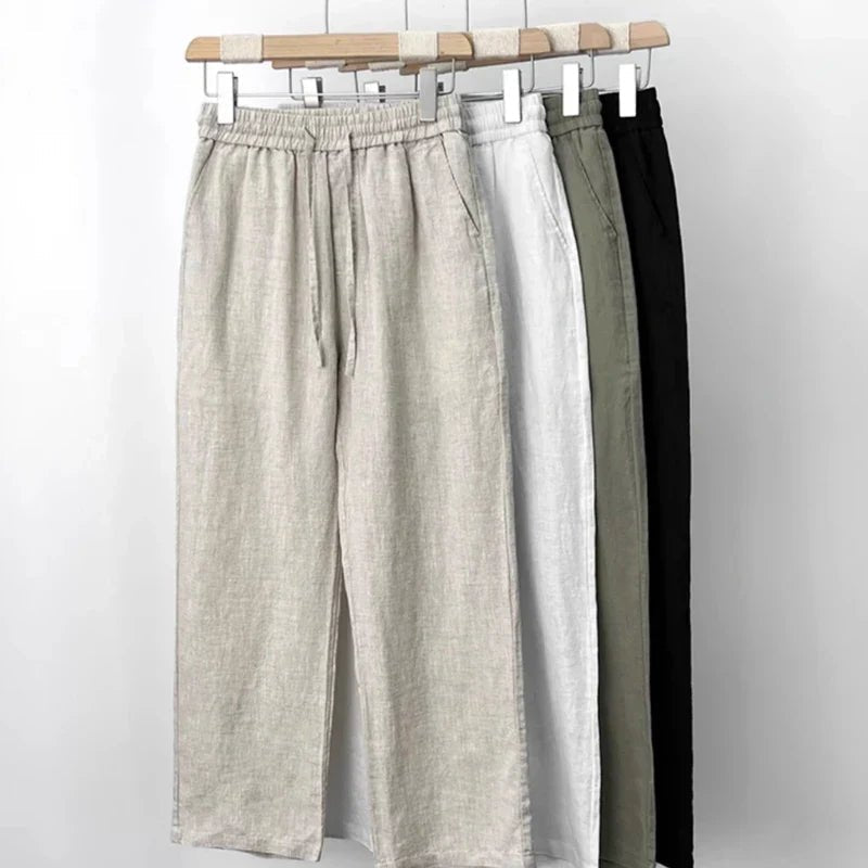 Carter | Men's Drawstring Wide Leg Pants