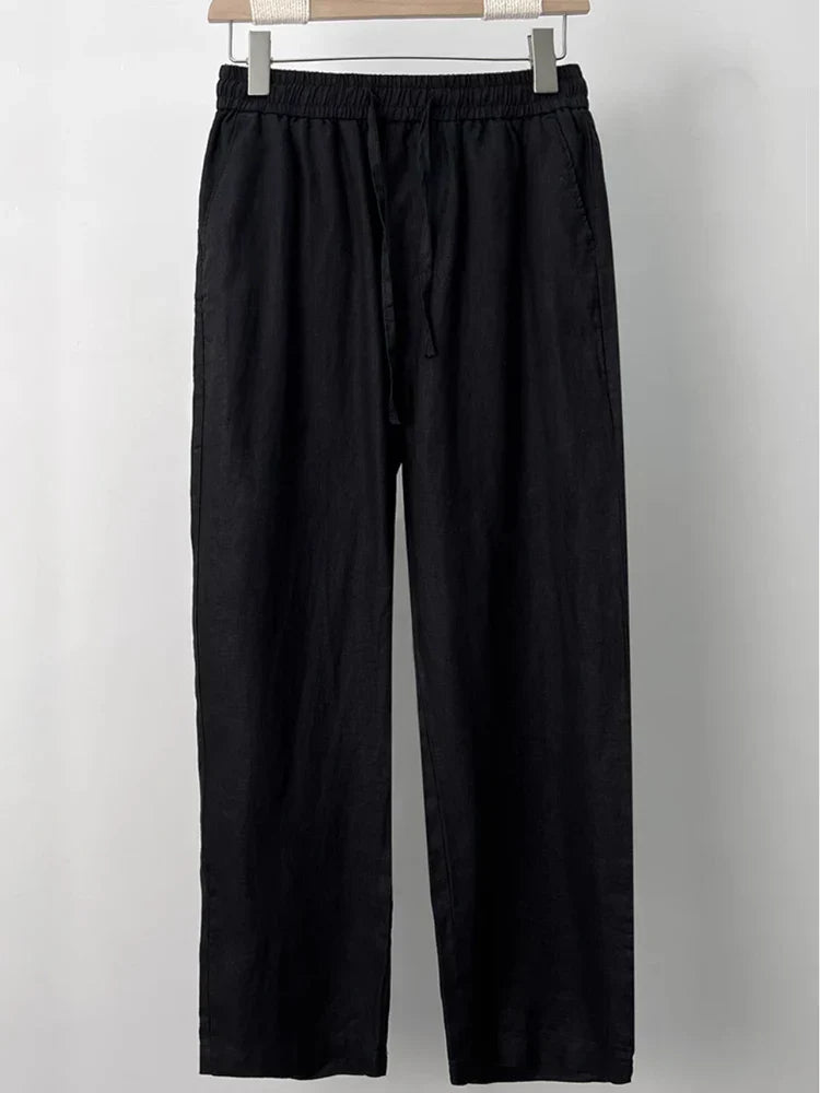 Carter | Men's Drawstring Wide Leg Pants