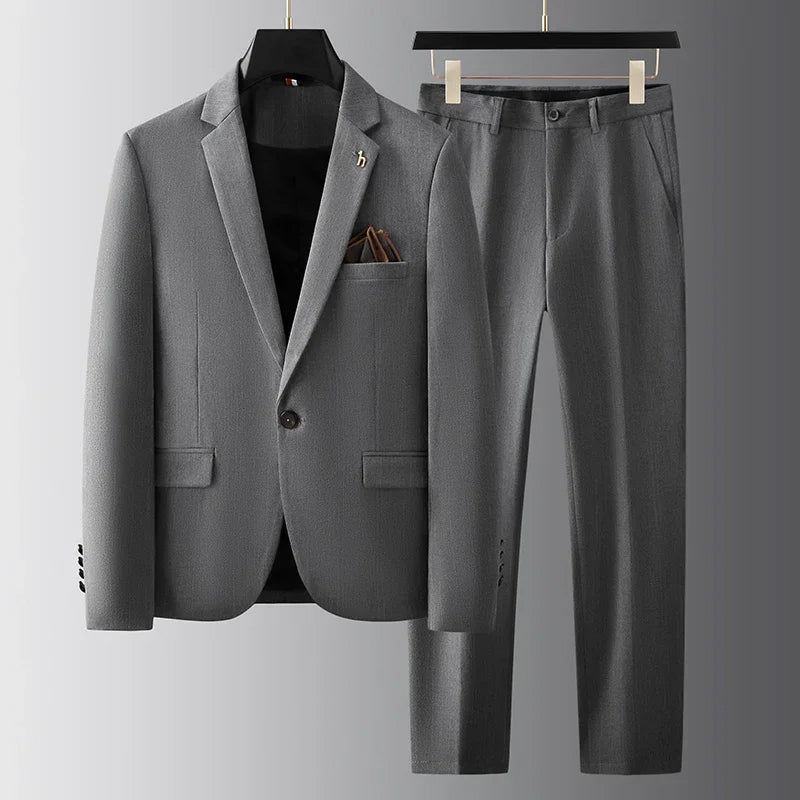 Connor | Men's Slim-Fit Notch Lapel Suit