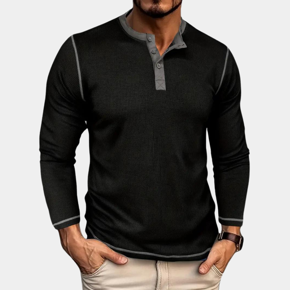 Cyrus | Men's Long Sleeve Casual Shirt
