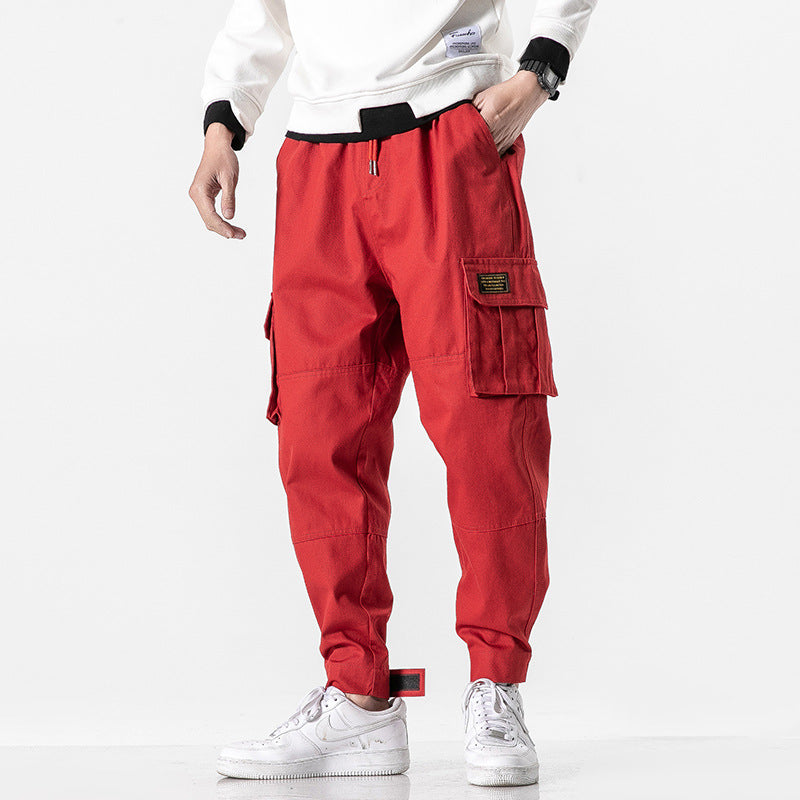 Davin | Men's Cargo Jogger Pants