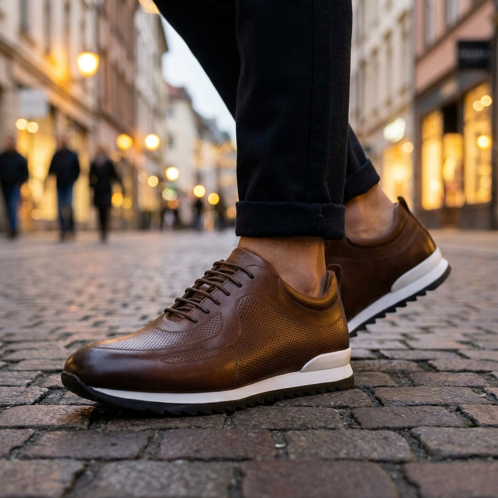 Dorian | Men's Lace-Up Casual Sneakers