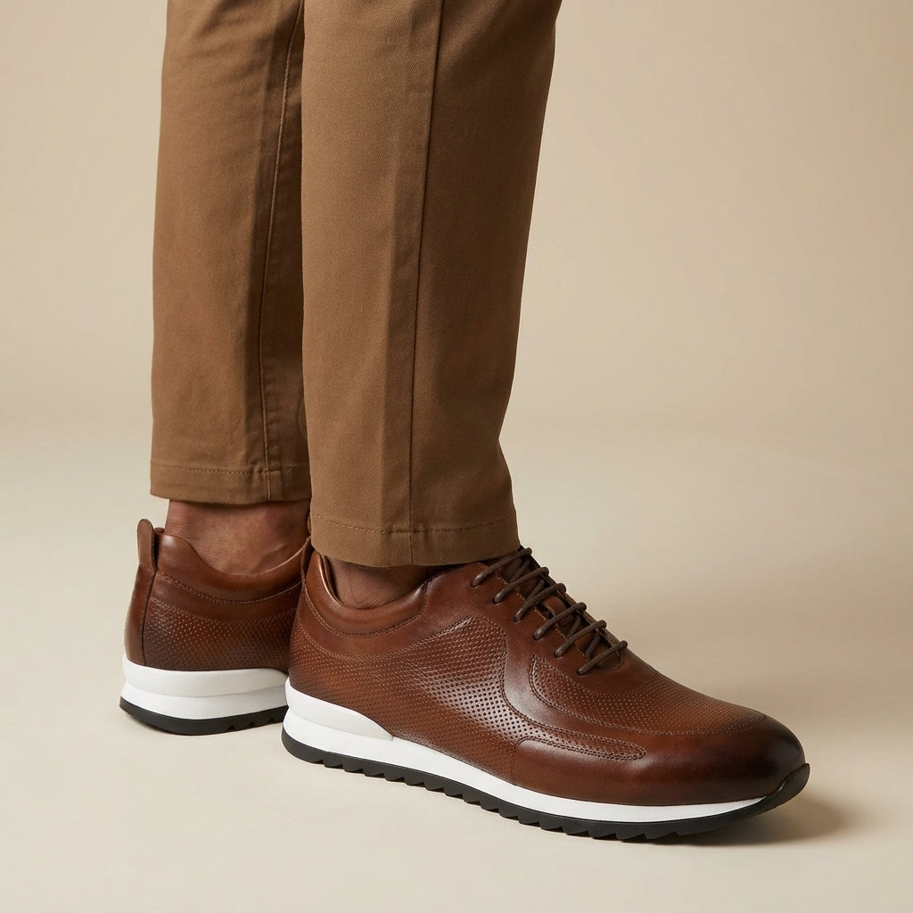 Dorian | Men's Lace-Up Casual Sneakers