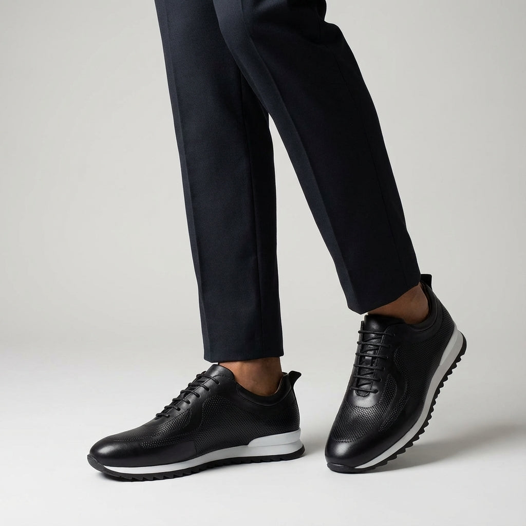 Dorian | Men's Lace-Up Casual Sneakers