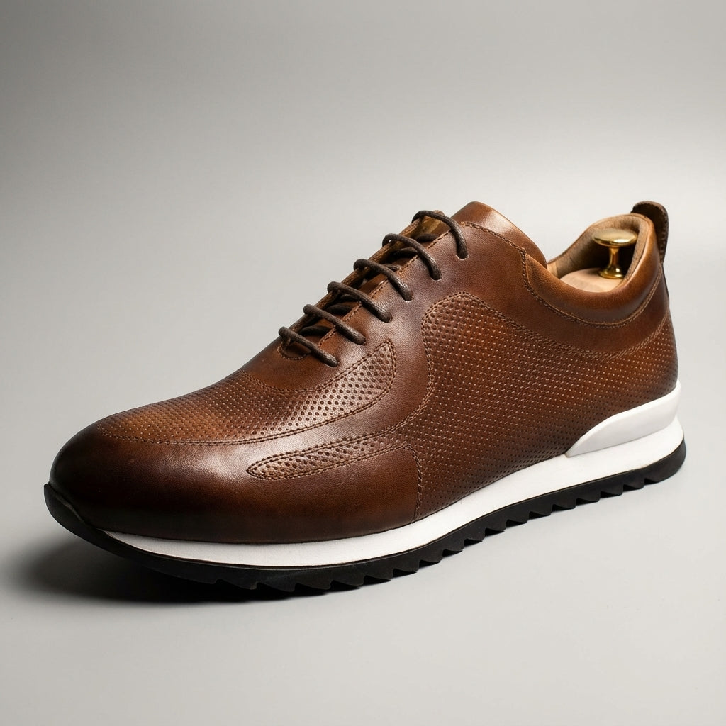 Dorian | Men's Lace-Up Casual Sneakers