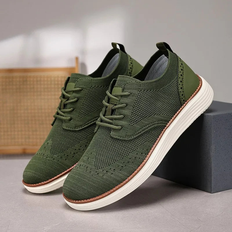 Emerson | Men's Wingtip Lace-Up Casual Shoes