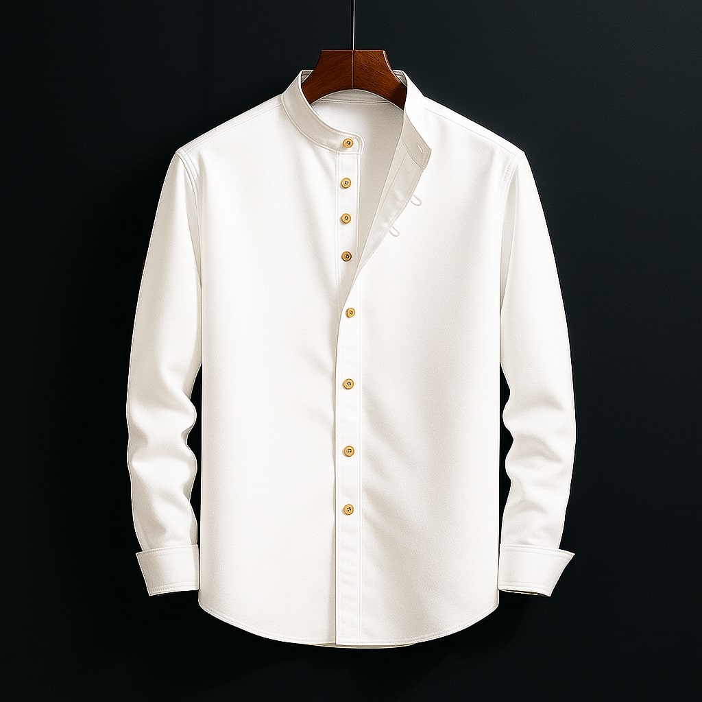 Ernest | Men's Long Sleeve Button-Down Shirt