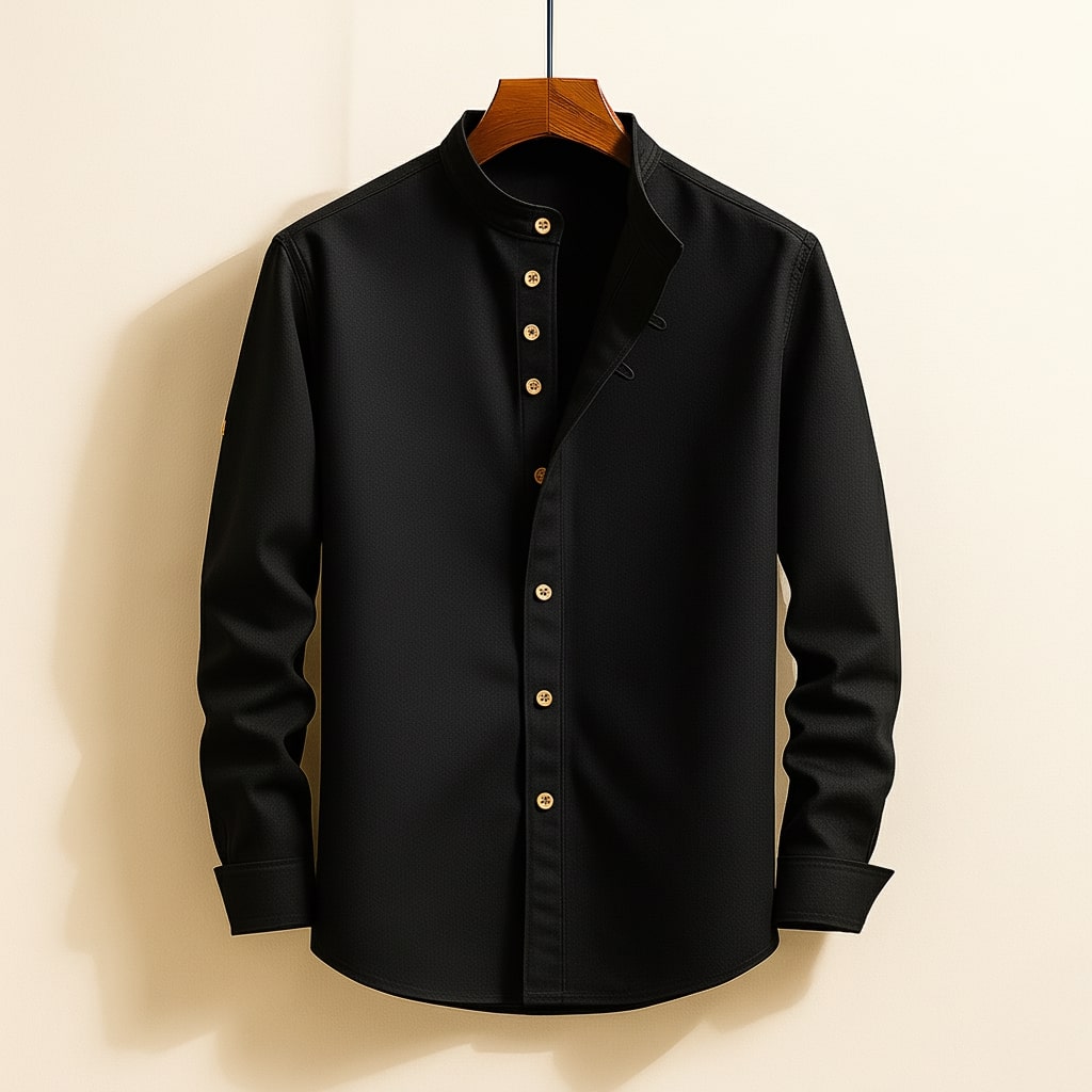 Ernest | Men's Long Sleeve Button-Down Shirt