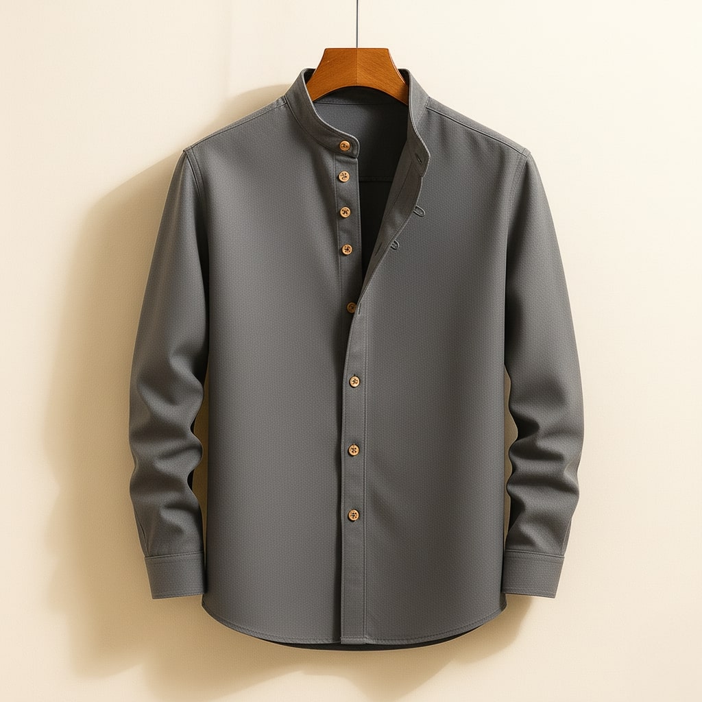 Ernest | Men's Long Sleeve Button-Down Shirt