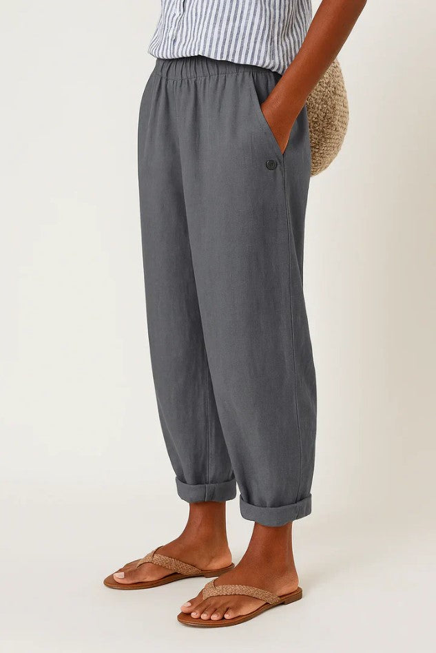 Evelyn | Women's Relaxed Fit Ankle Pants