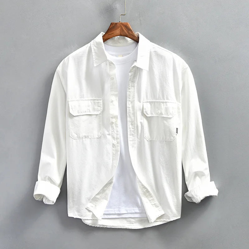 Fred | Men's Long Sleeve Button-Up Shirt