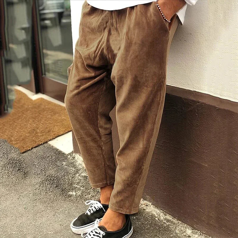 Gene | Men's Relaxed Fit Casual Pants