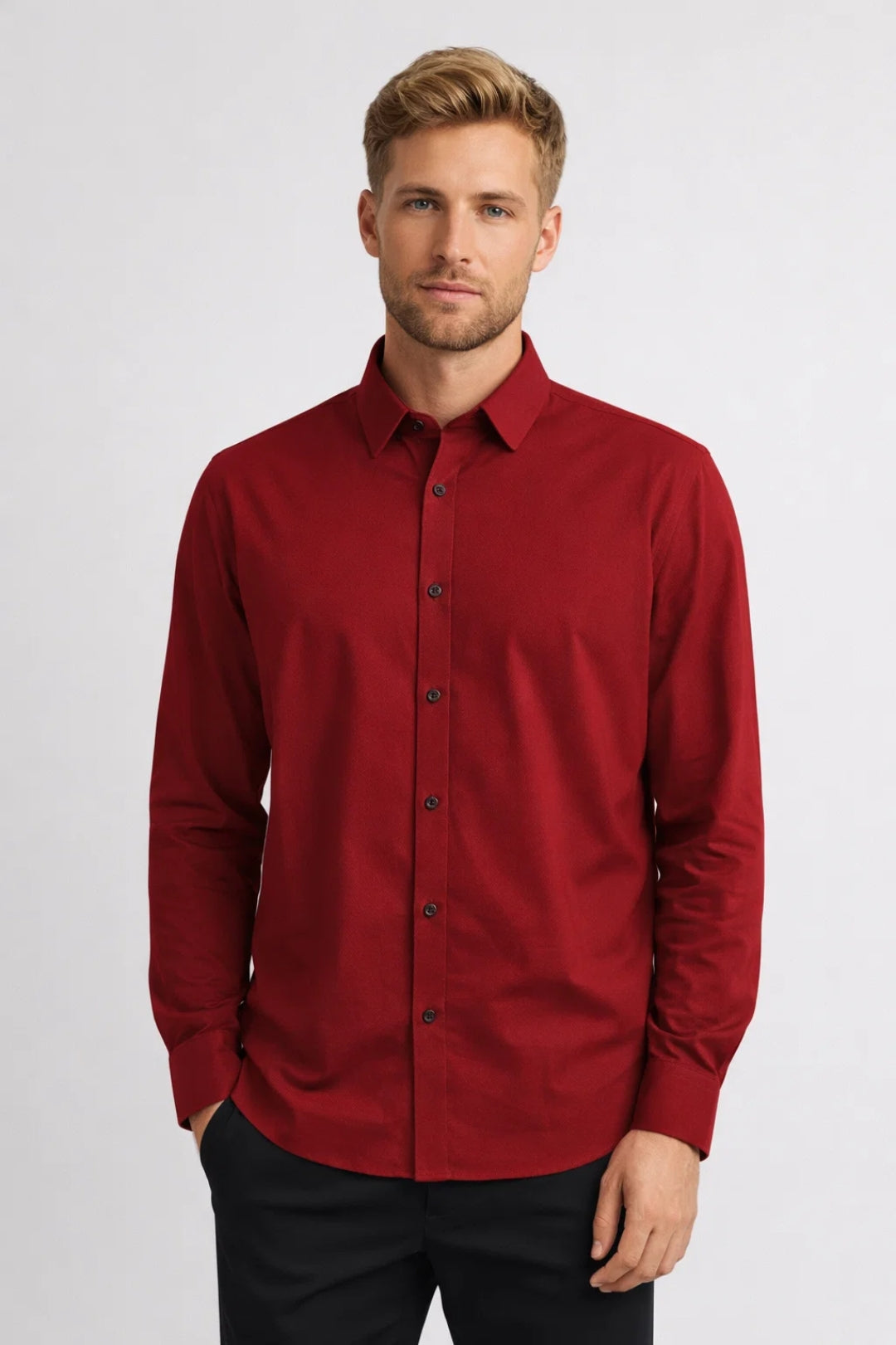 George | Men's Button-Down Shirt