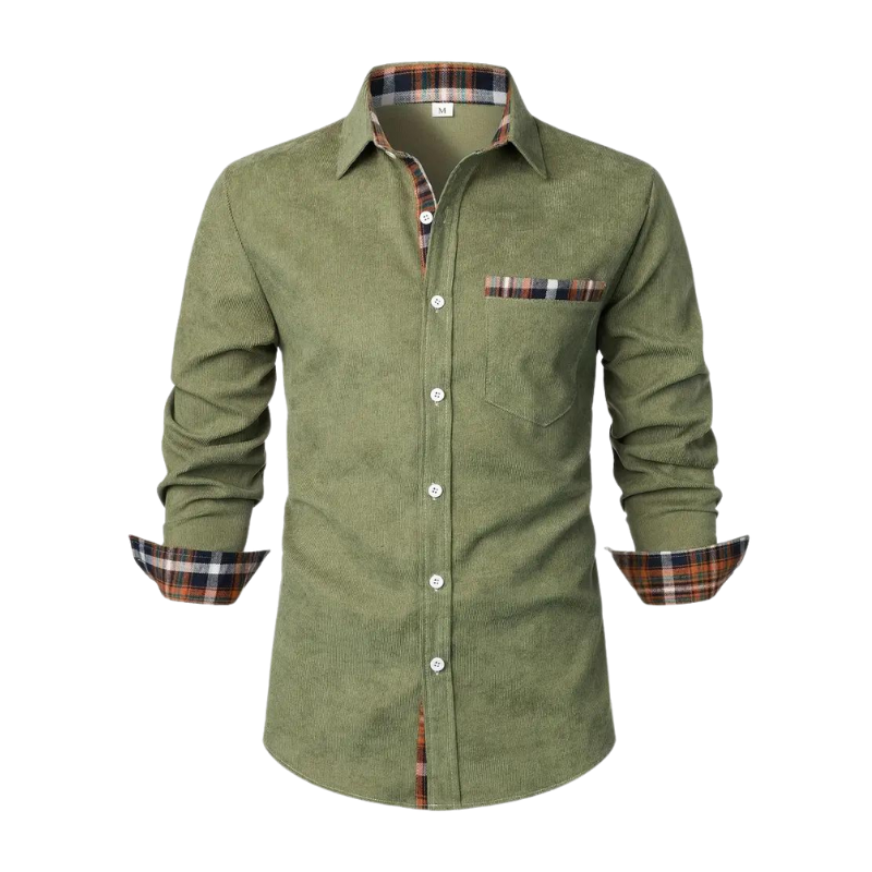 Harold | Men's Long Sleeve Button-Down Shirt
