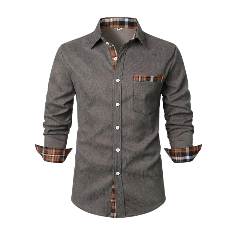 Harold | Men's Long Sleeve Button-Down Shirt