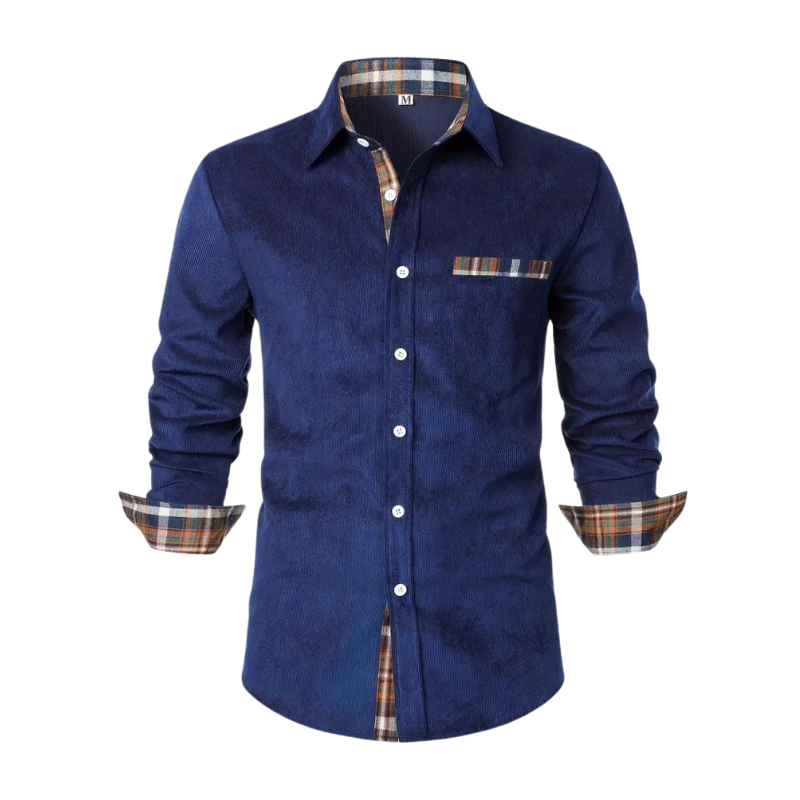 Harold | Men's Long Sleeve Button-Down Shirt