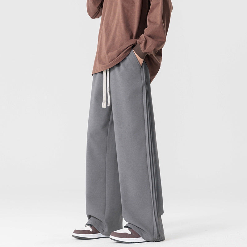 Hudson | Men's Wide Leg Drawstring Casual Pants