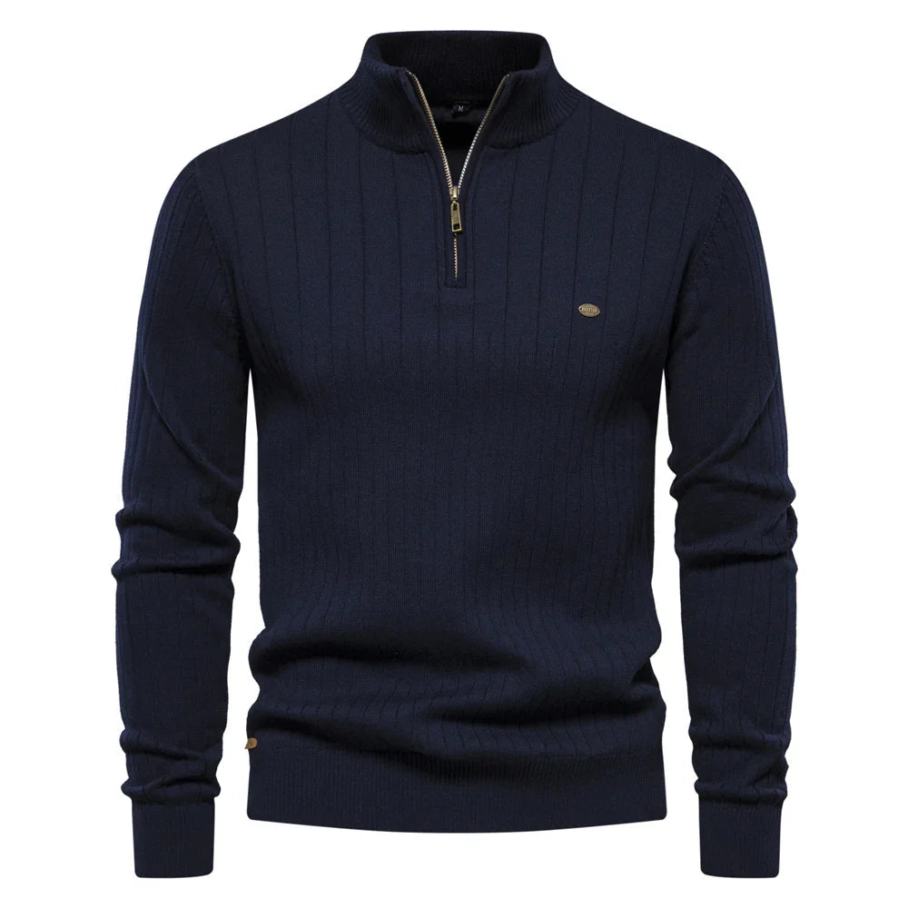 Irving | Men's Half-Zip Slim Fit Sweater