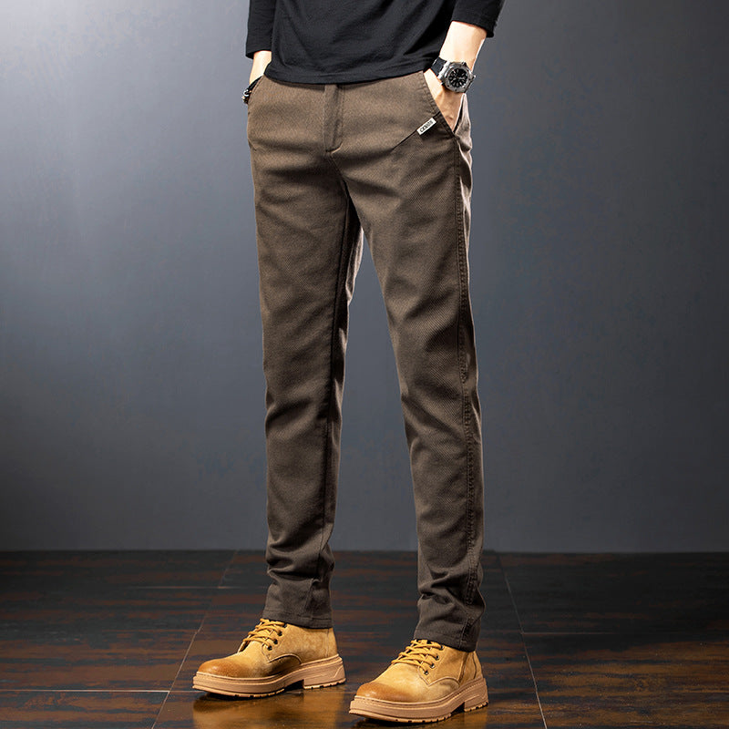 Isaac | Men's Slim-Fit Chino Pants