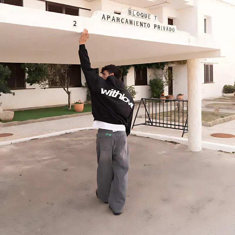 Ivy | Women's Oversized Graphic Hoodie