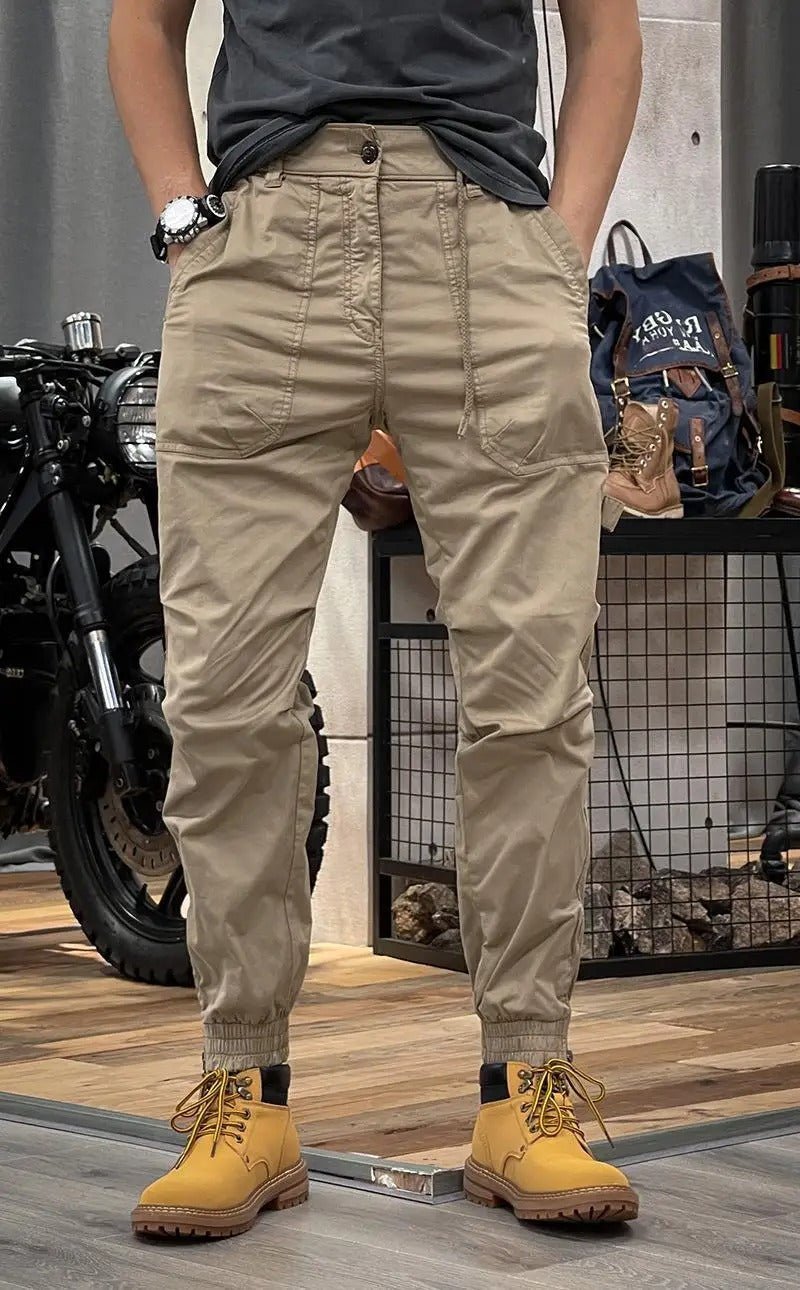Jack | Men's Jogger Cargo Pants with Drawstring Waist