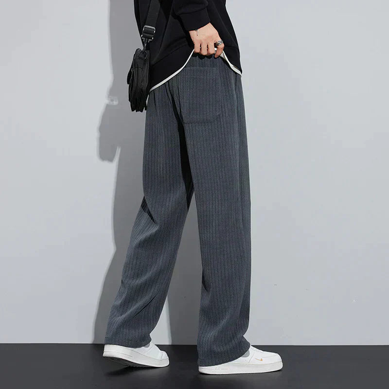 James | Men's Wide Leg Casual Pants