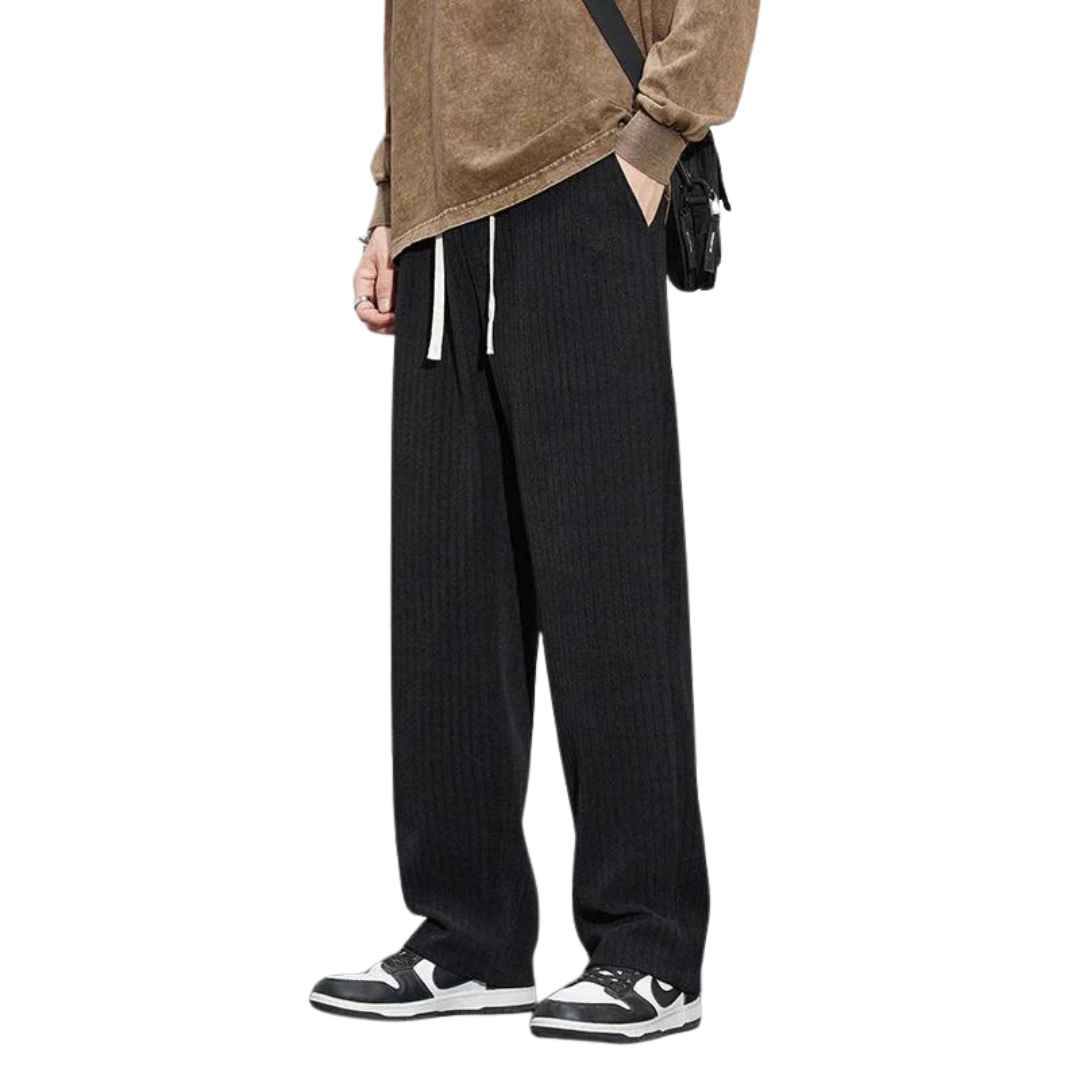 James | Men's Wide Leg Casual Pants