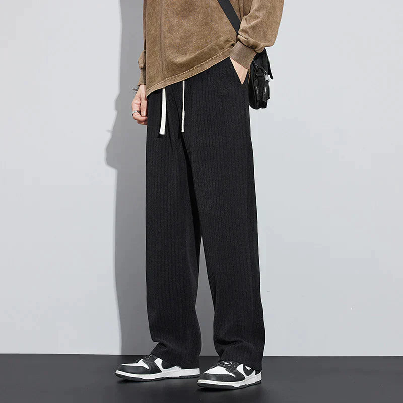 James | Men's Wide Leg Casual Pants