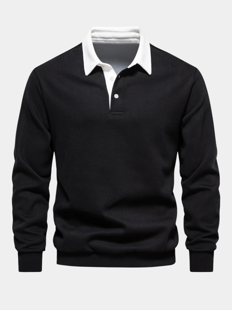Jasper | Men's Long Sleeve Rugby Shirt